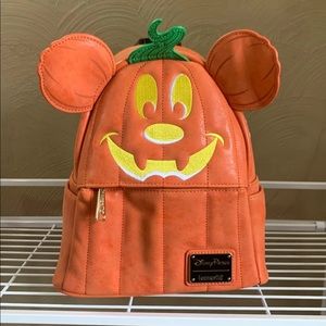Loungefly Mickey Pumpkin